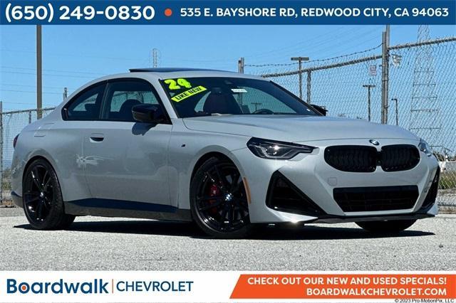 used 2024 BMW M240 car, priced at $57,551