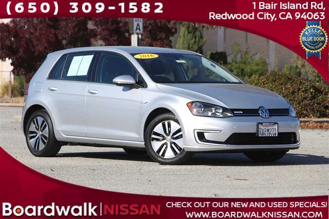 used 2016 Volkswagen e-Golf car, priced at $10,888