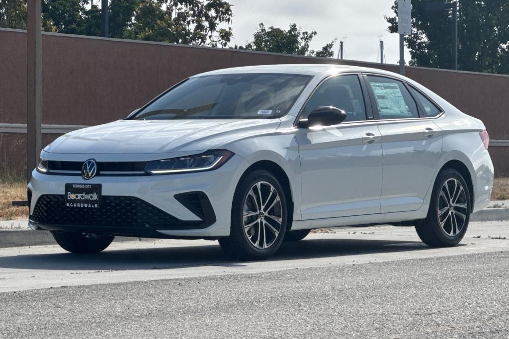 new 2025 Volkswagen Jetta car, priced at $25,511