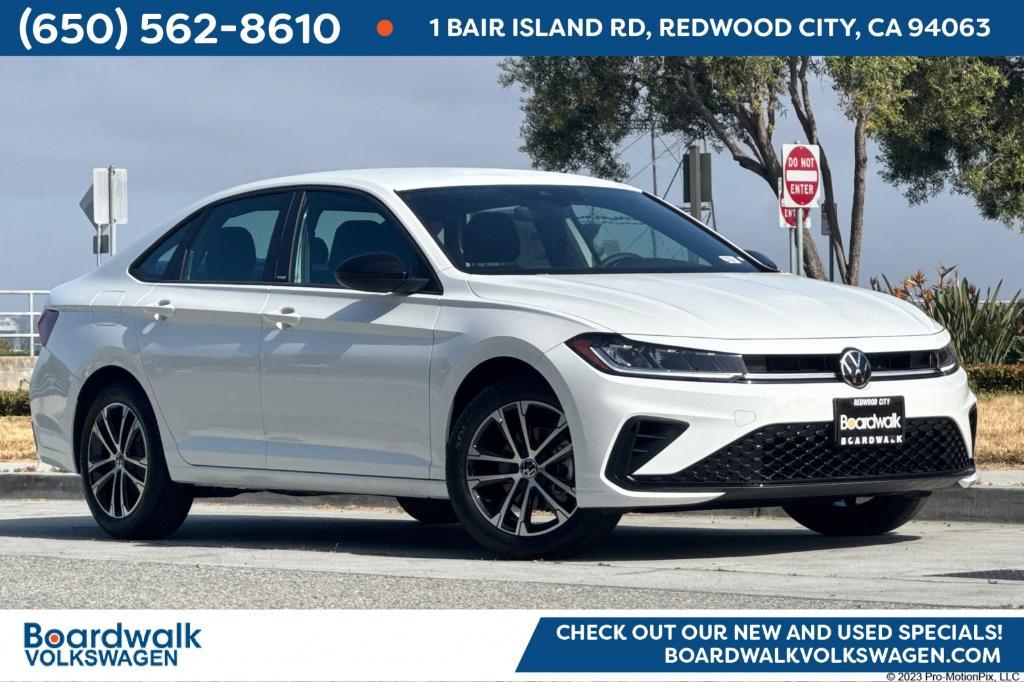 new 2025 Volkswagen Jetta car, priced at $25,511