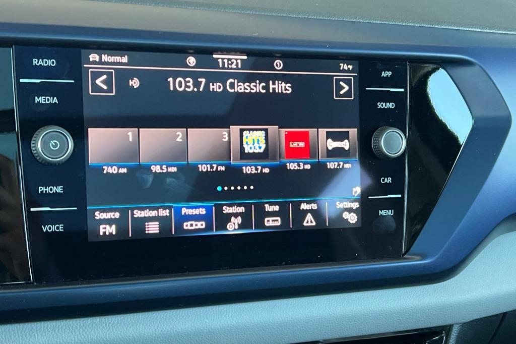 used 2022 Volkswagen Taos car, priced at $25,995