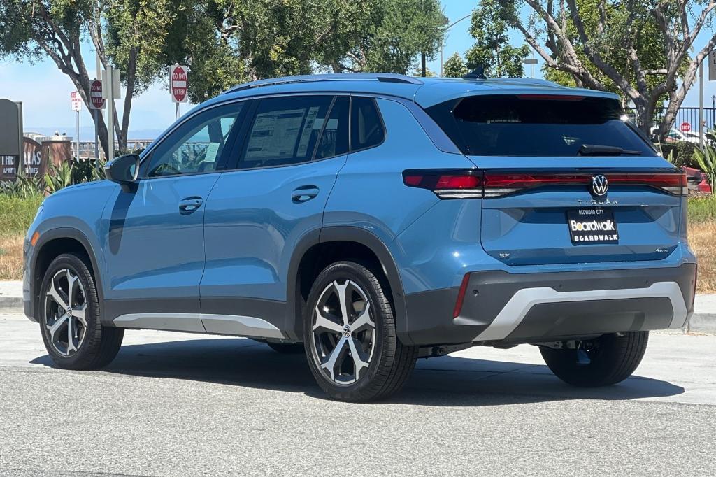 new 2025 Volkswagen Tiguan car, priced at $36,531