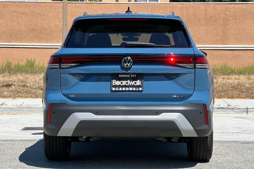 new 2025 Volkswagen Tiguan car, priced at $36,531