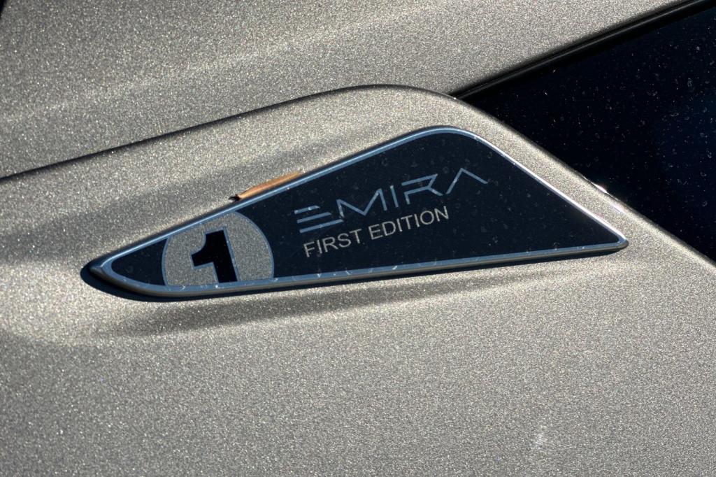 new 2024 Lotus Emira car, priced at $109,900