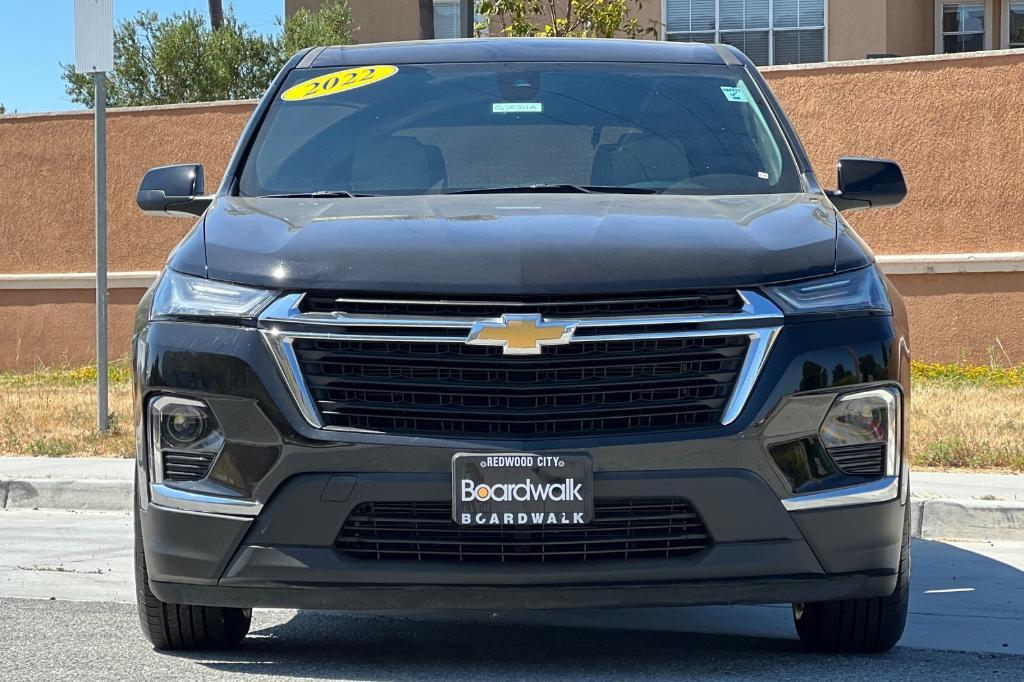 used 2022 Chevrolet Traverse car, priced at $28,311