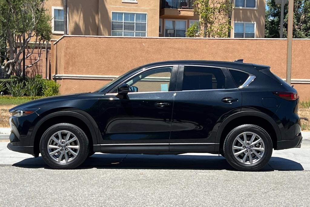 used 2022 Mazda CX-5 car, priced at $24,433