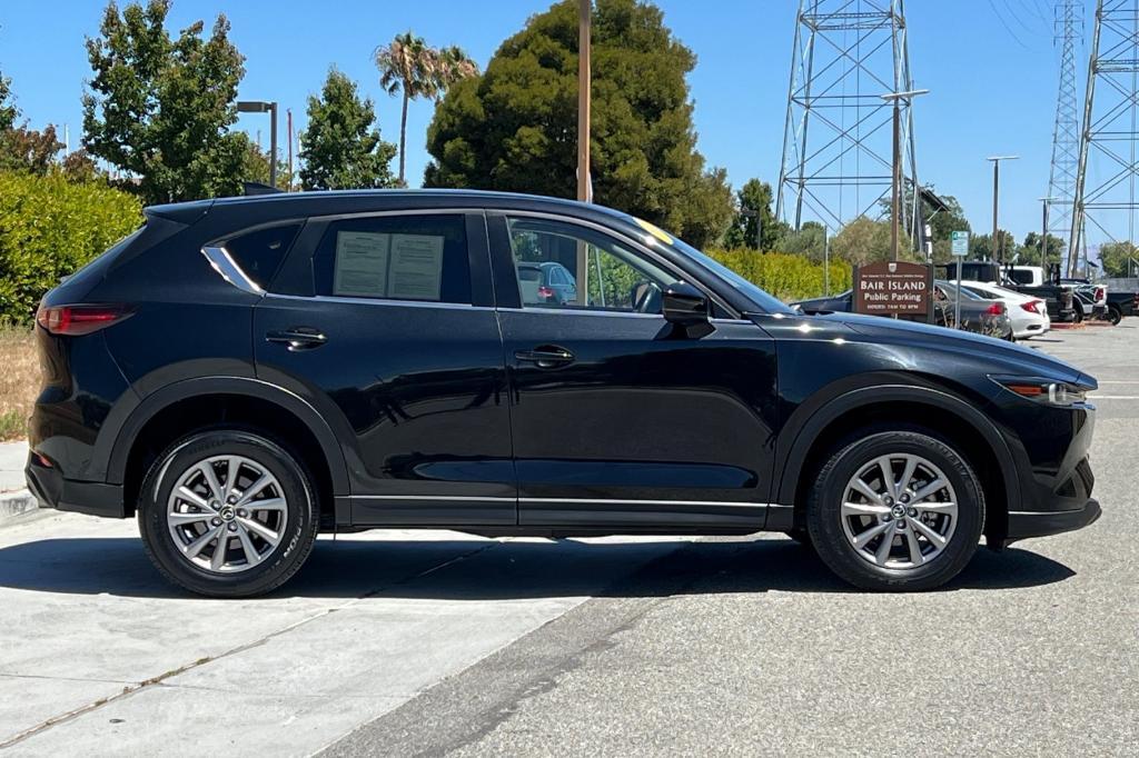 used 2022 Mazda CX-5 car, priced at $24,433