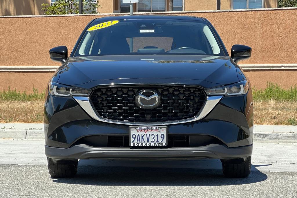 used 2022 Mazda CX-5 car, priced at $24,433
