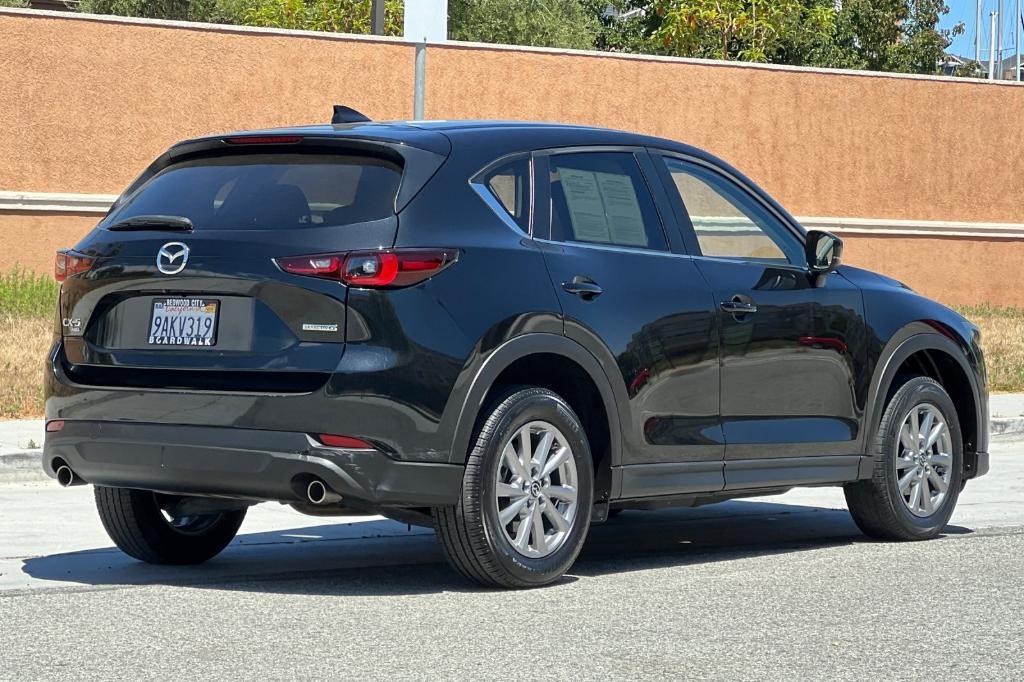 used 2022 Mazda CX-5 car, priced at $24,433