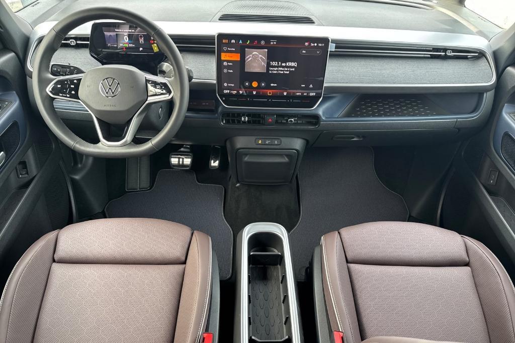 new 2025 Volkswagen ID. Buzz car