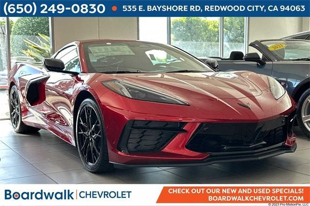new 2024 Chevrolet Corvette car, priced at $86,115