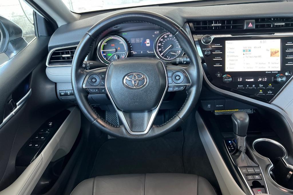 used 2019 Toyota Camry Hybrid car, priced at $22,000