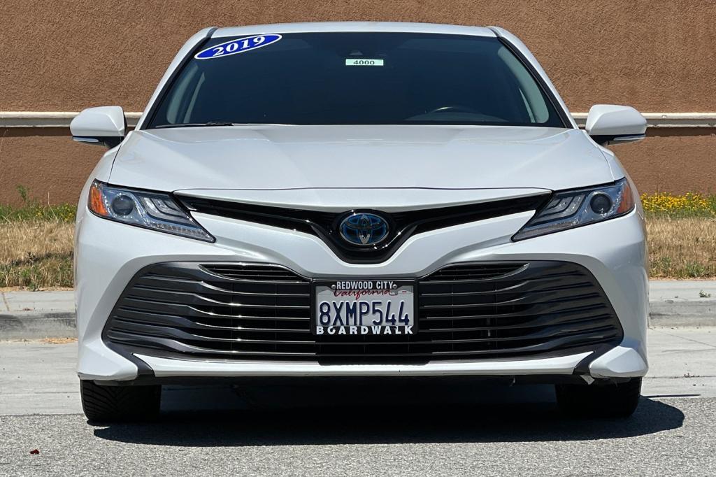 used 2019 Toyota Camry Hybrid car, priced at $22,000