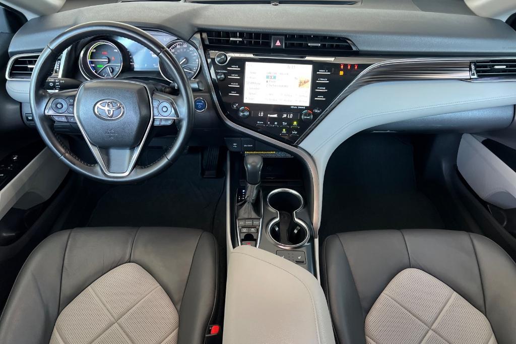 used 2019 Toyota Camry Hybrid car, priced at $22,000