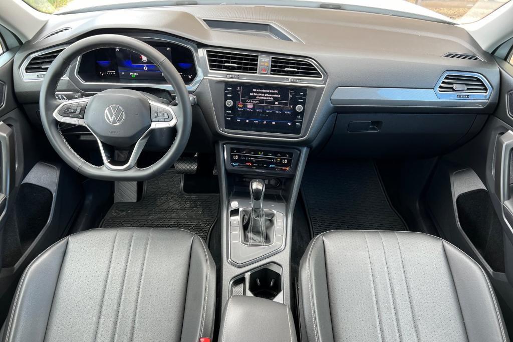 used 2022 Volkswagen Tiguan car, priced at $23,611