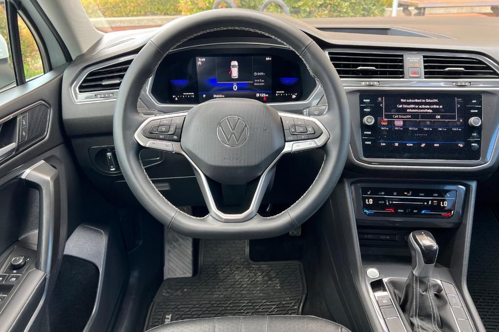 used 2022 Volkswagen Tiguan car, priced at $23,611