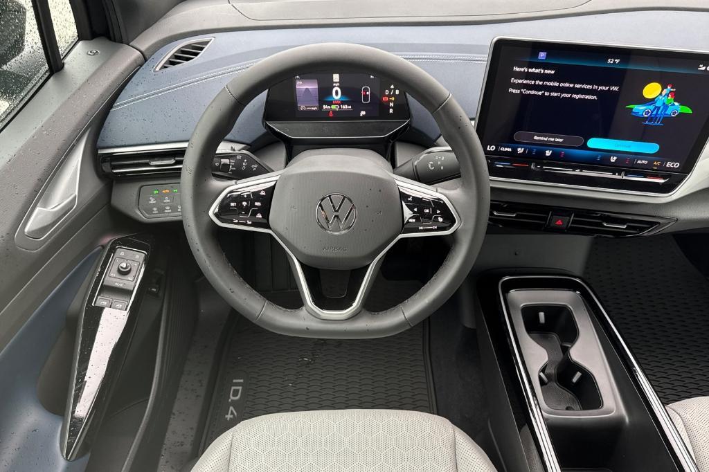 new 2025 Volkswagen ID.4 car, priced at $54,781