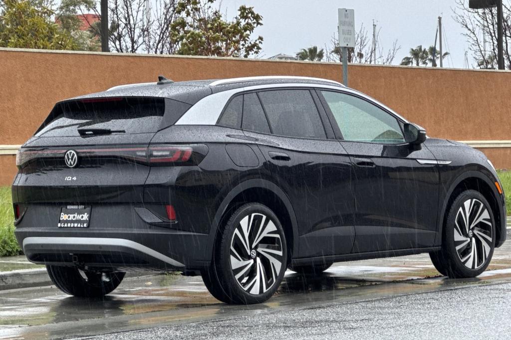 new 2025 Volkswagen ID.4 car, priced at $54,781