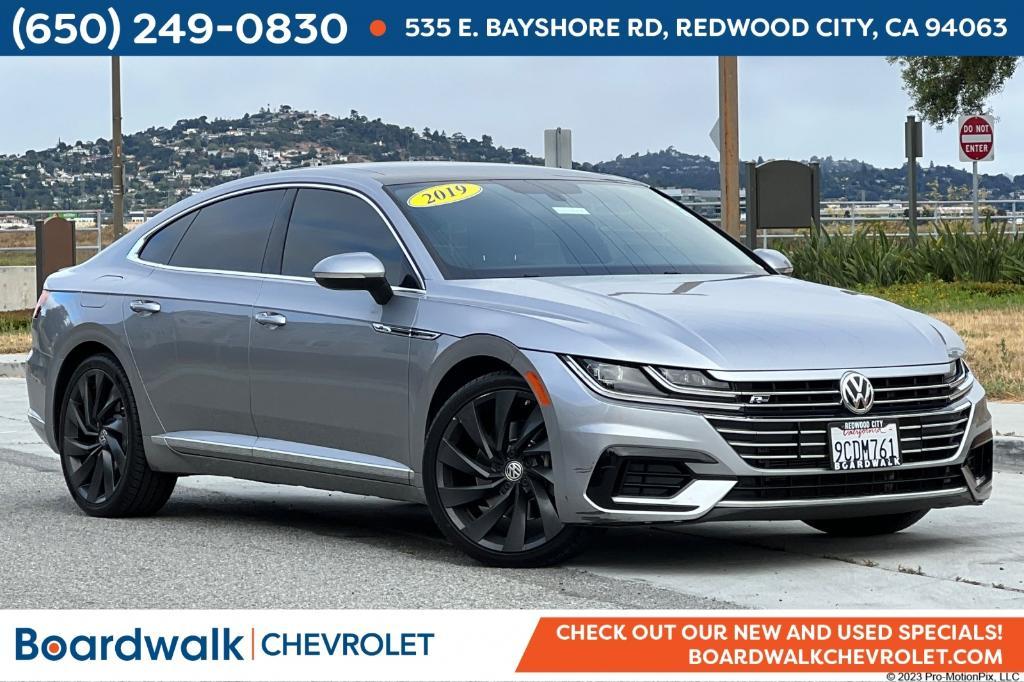 used 2019 Volkswagen Arteon car, priced at $23,995