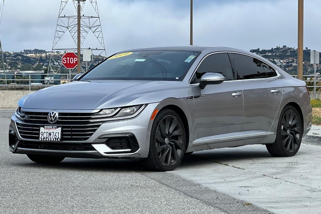 used 2019 Volkswagen Arteon car, priced at $23,995
