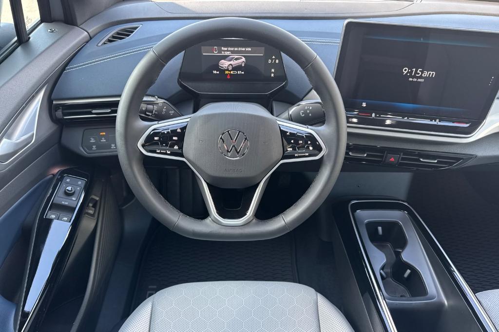 new 2025 Volkswagen ID.4 car, priced at $47,276