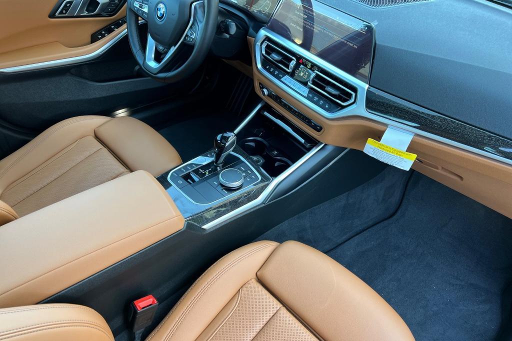 used 2022 BMW 330e car, priced at $30,499
