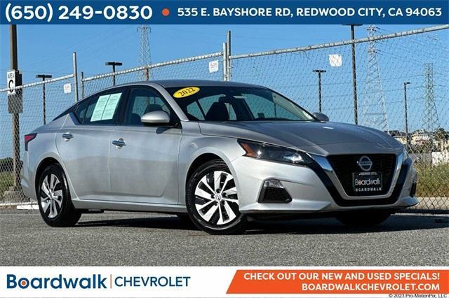 used 2022 Nissan Altima car, priced at $20,996