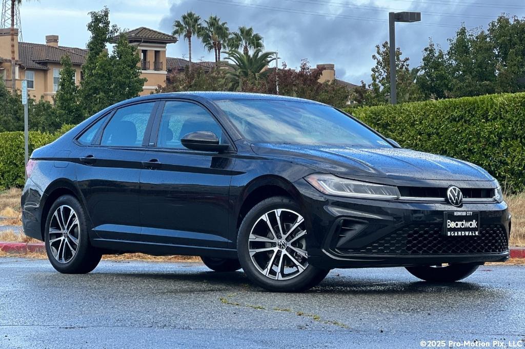 new 2025 Volkswagen Jetta car, priced at $25,011