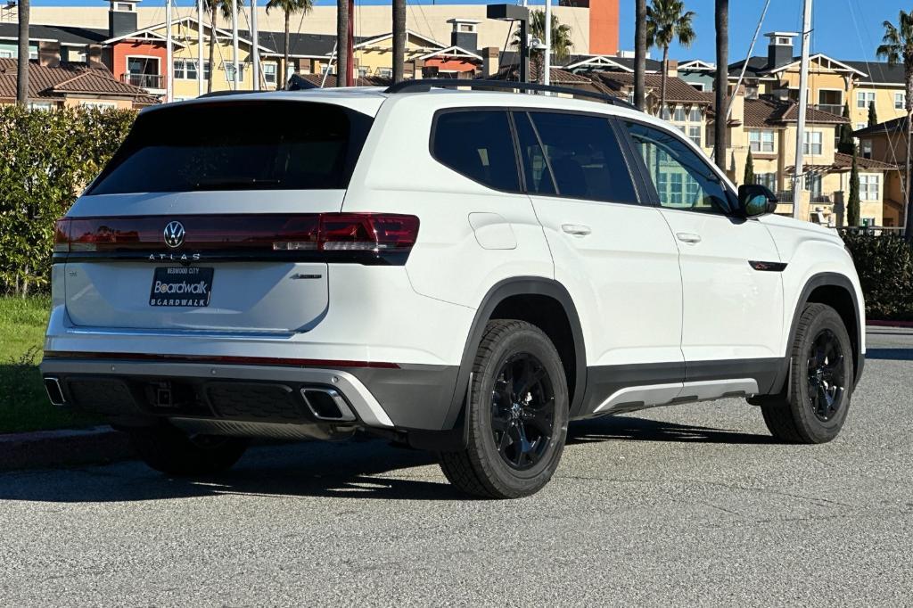 new 2025 Volkswagen Atlas car, priced at $48,291