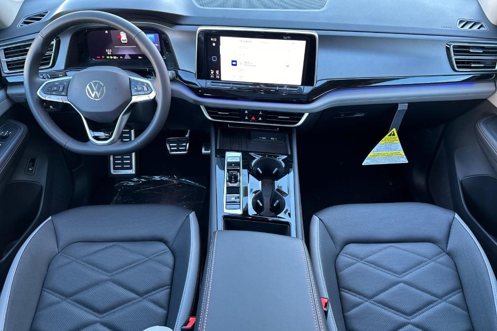 new 2025 Volkswagen Atlas car, priced at $48,291