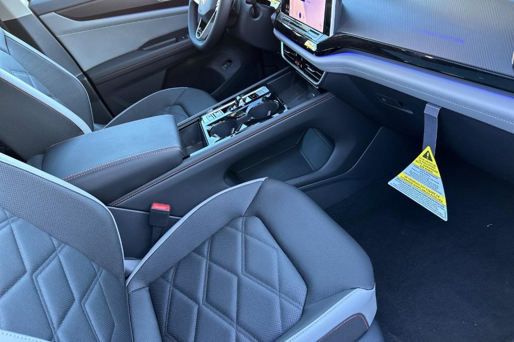 new 2025 Volkswagen Atlas car, priced at $48,291