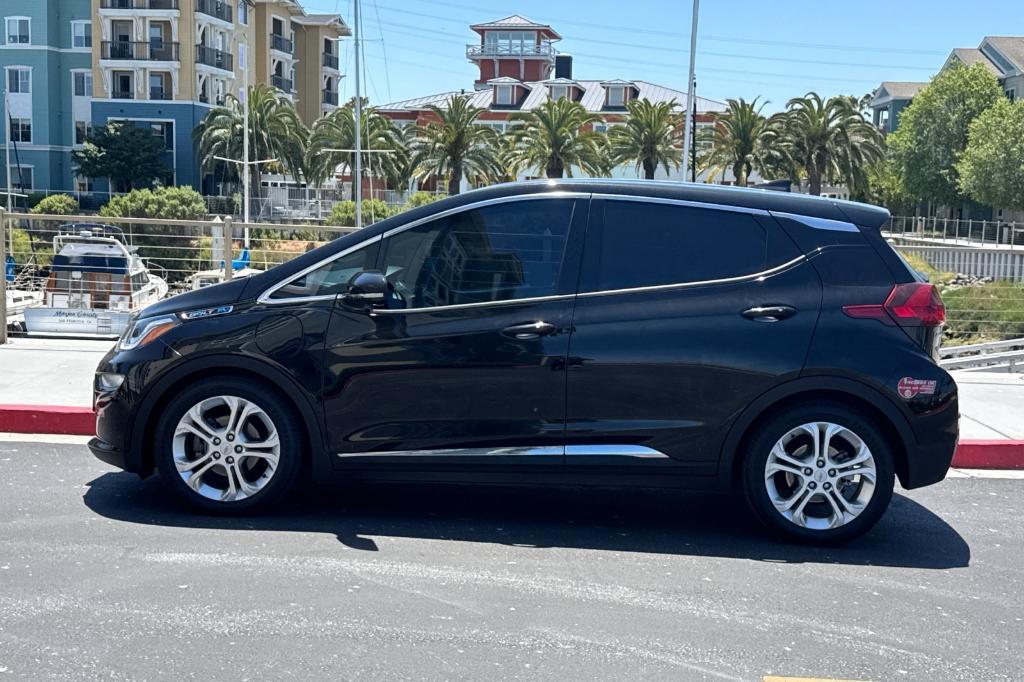 used 2018 Chevrolet Bolt EV car, priced at $13,888