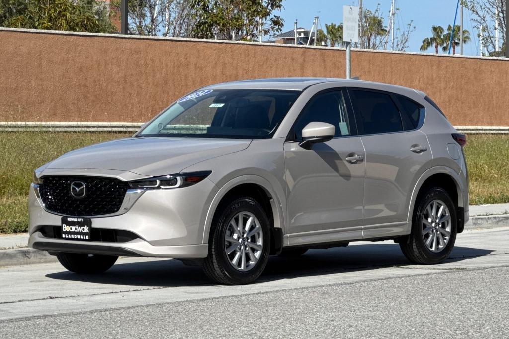used 2024 Mazda CX-5 car, priced at $30,112