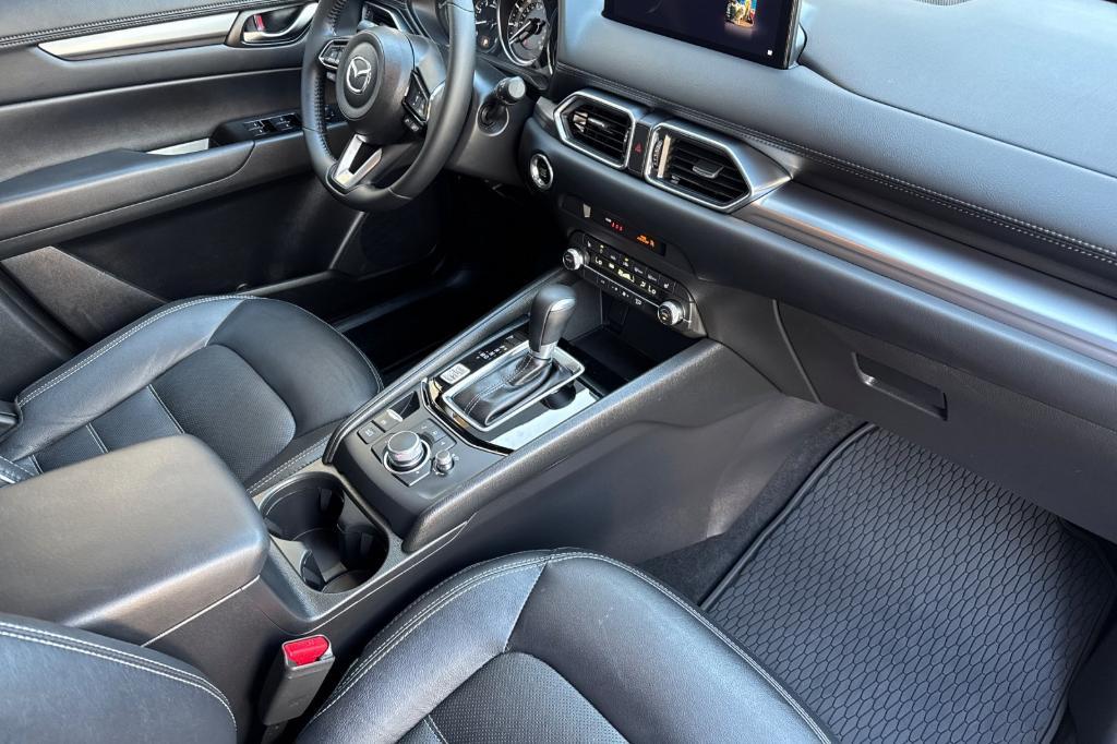 used 2024 Mazda CX-5 car, priced at $30,112