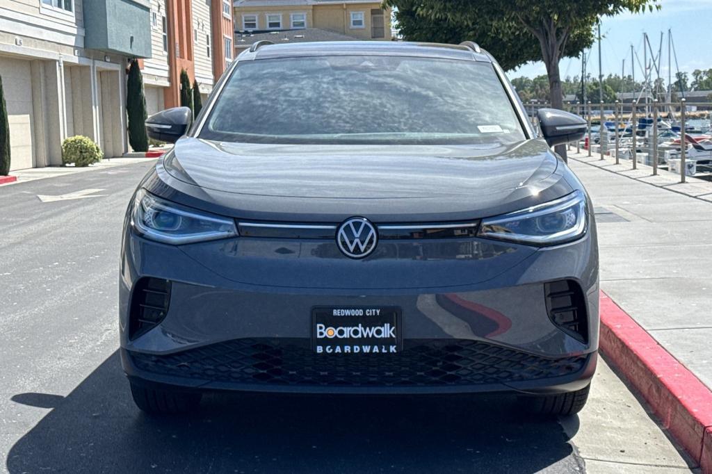 new 2025 Volkswagen ID.4 car, priced at $47,276