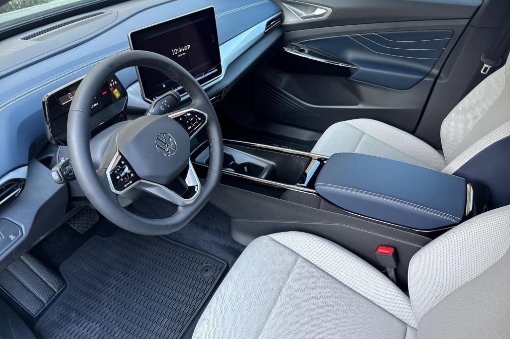 new 2025 Volkswagen ID.4 car, priced at $47,276