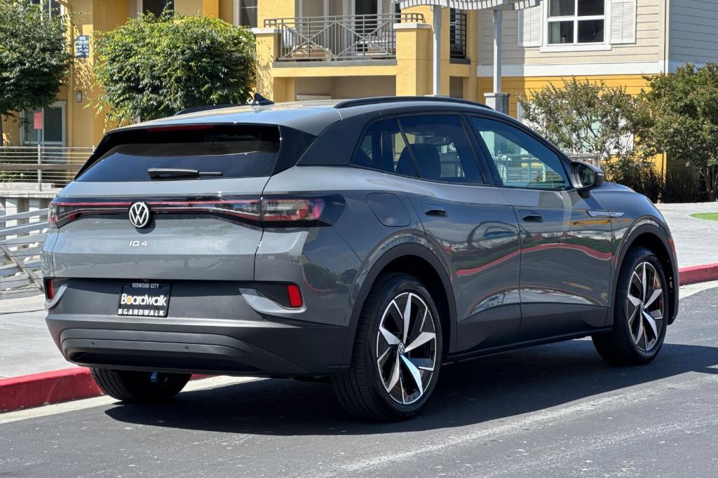 new 2025 Volkswagen ID.4 car, priced at $47,276