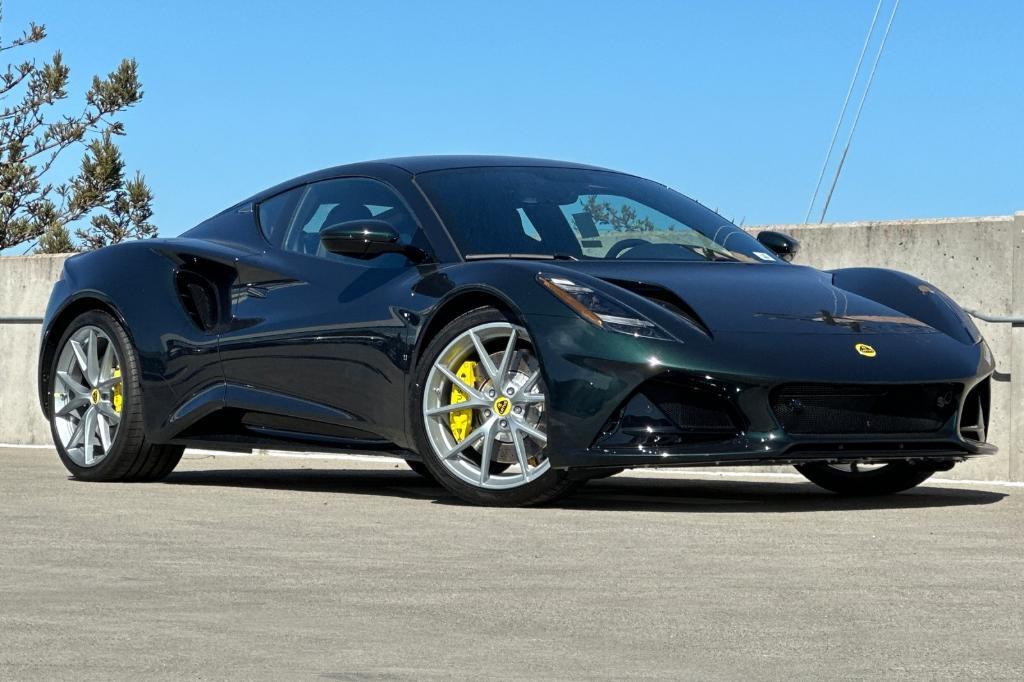 new 2024 Lotus Emira car