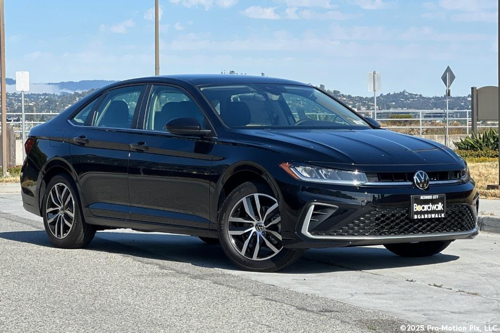 new 2025 Volkswagen Jetta car, priced at $27,934