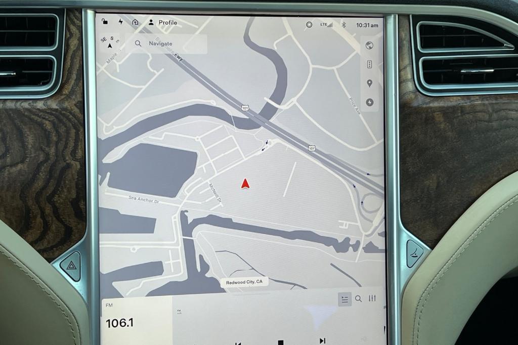 used 2017 Tesla Model S car, priced at $26,122