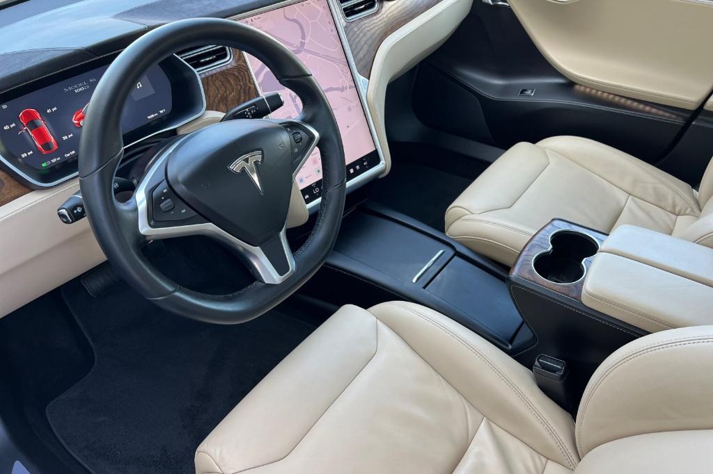 used 2017 Tesla Model S car, priced at $26,122