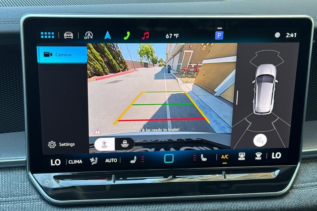 new 2025 Volkswagen Tiguan car, priced at $32,826
