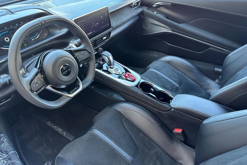 used 2024 Lotus Emira car, priced at $97,888