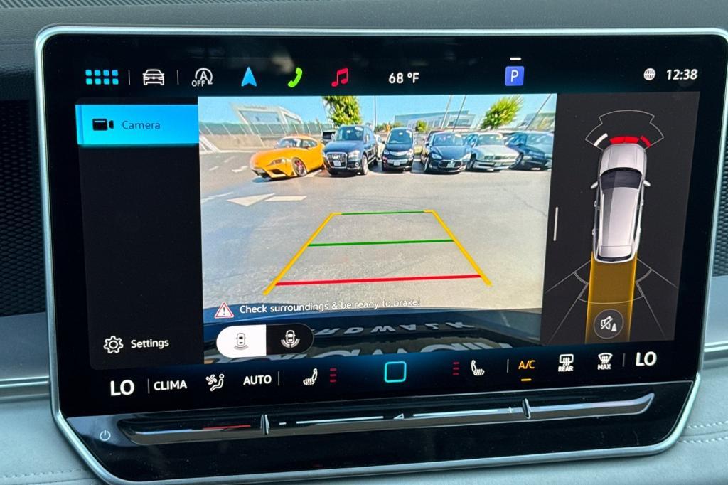 new 2025 Volkswagen Tiguan car, priced at $36,076