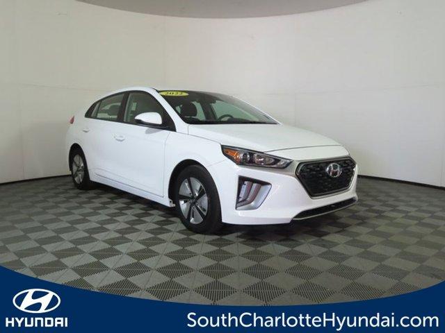 used 2022 Hyundai Ioniq Hybrid car, priced at $19,991