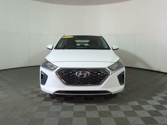 used 2022 Hyundai Ioniq Hybrid car, priced at $19,991