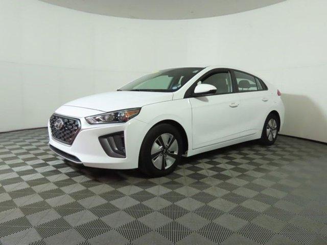 used 2022 Hyundai Ioniq Hybrid car, priced at $19,991