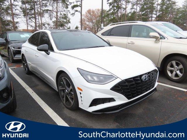 used 2022 Hyundai Sonata car, priced at $23,990