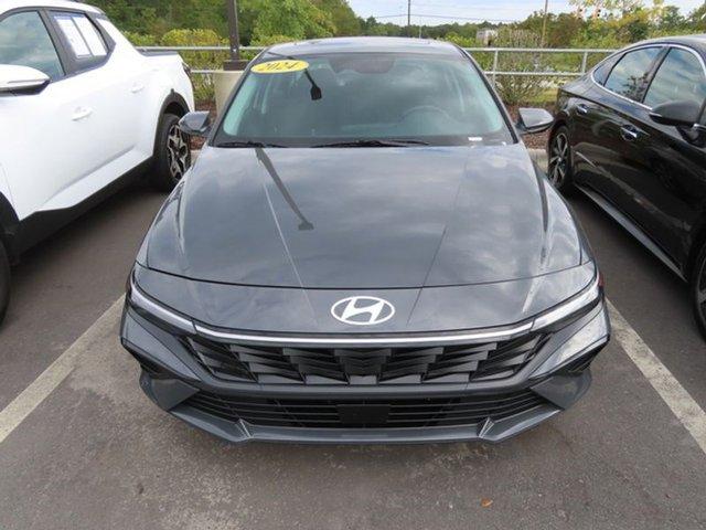 used 2024 Hyundai Elantra car, priced at $21,843