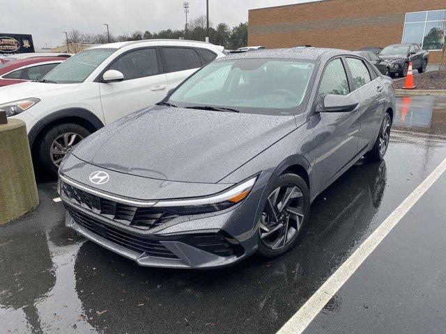 used 2024 Hyundai Elantra car, priced at $23,990